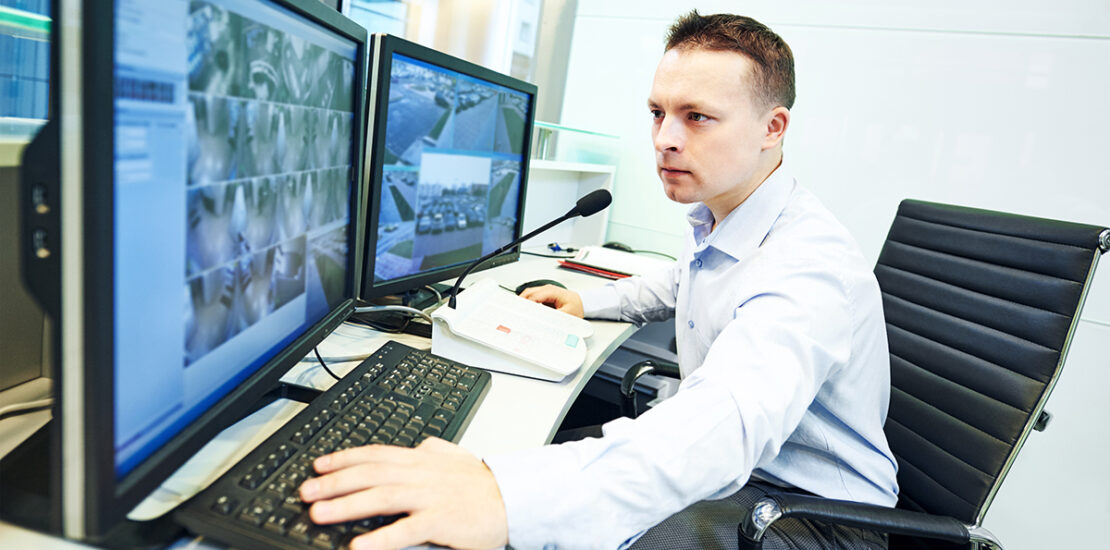 video monitoring surveillance security system